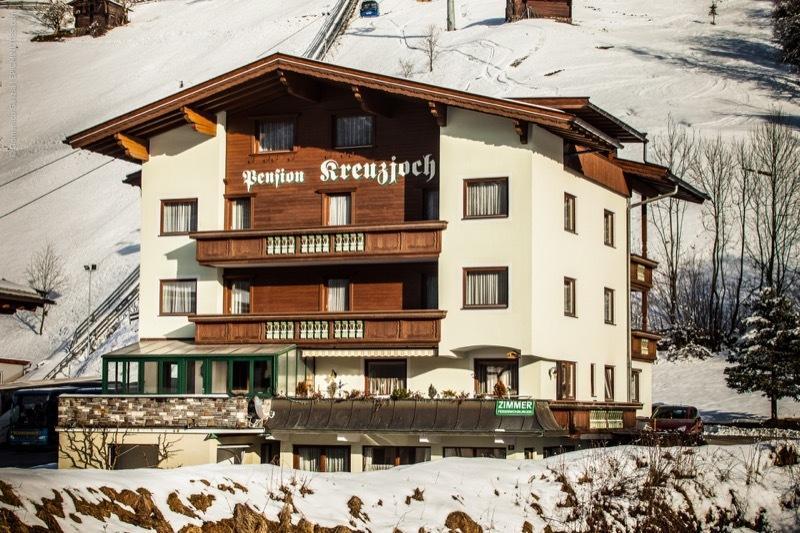 Pension Kreuzjoch Zell am Ziller Zewnętrze zdjęcie