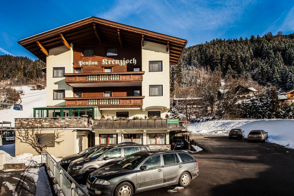 Pension Kreuzjoch Zell am Ziller Zewnętrze zdjęcie