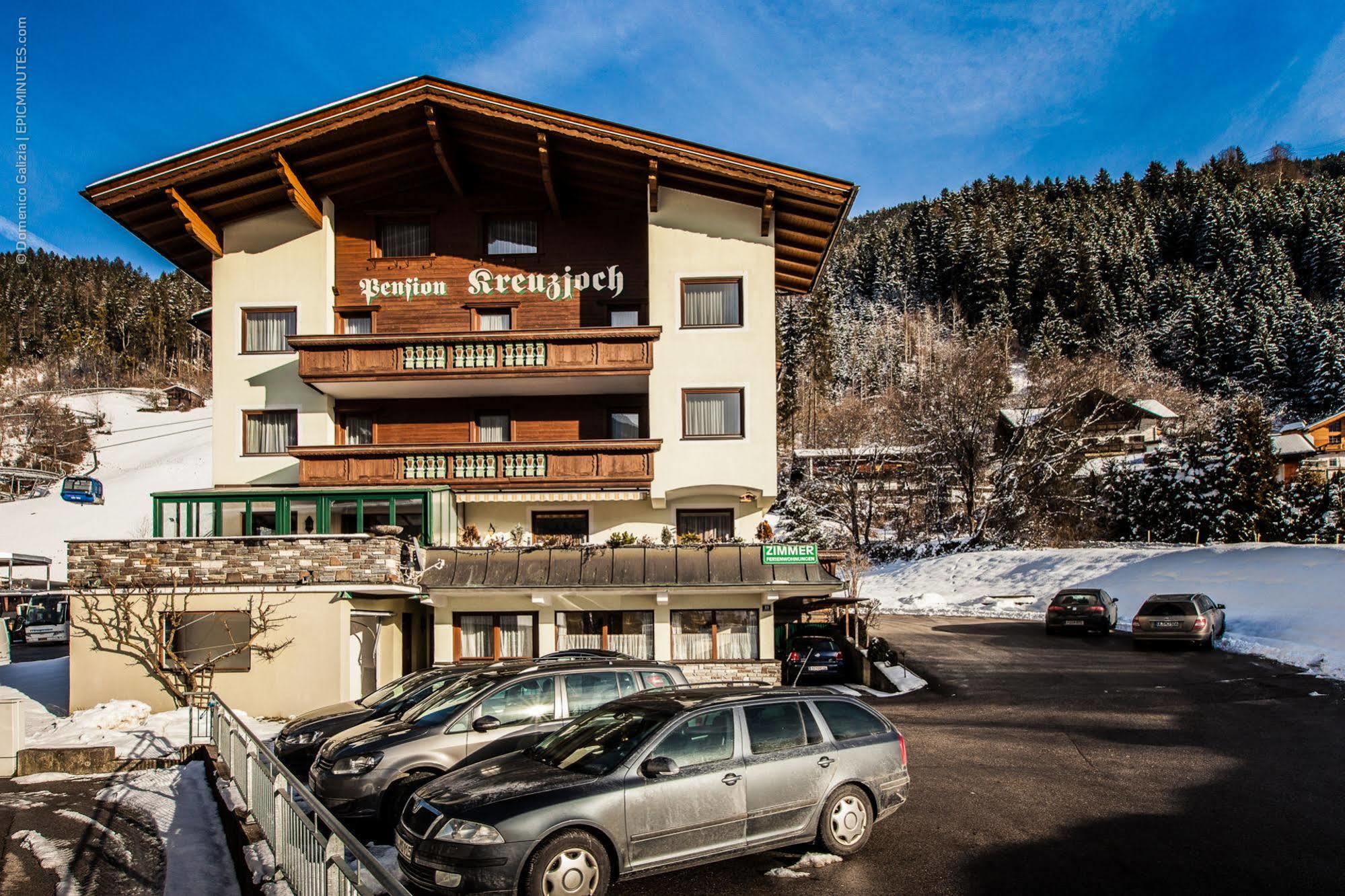 Pension Kreuzjoch Zell am Ziller Zewnętrze zdjęcie