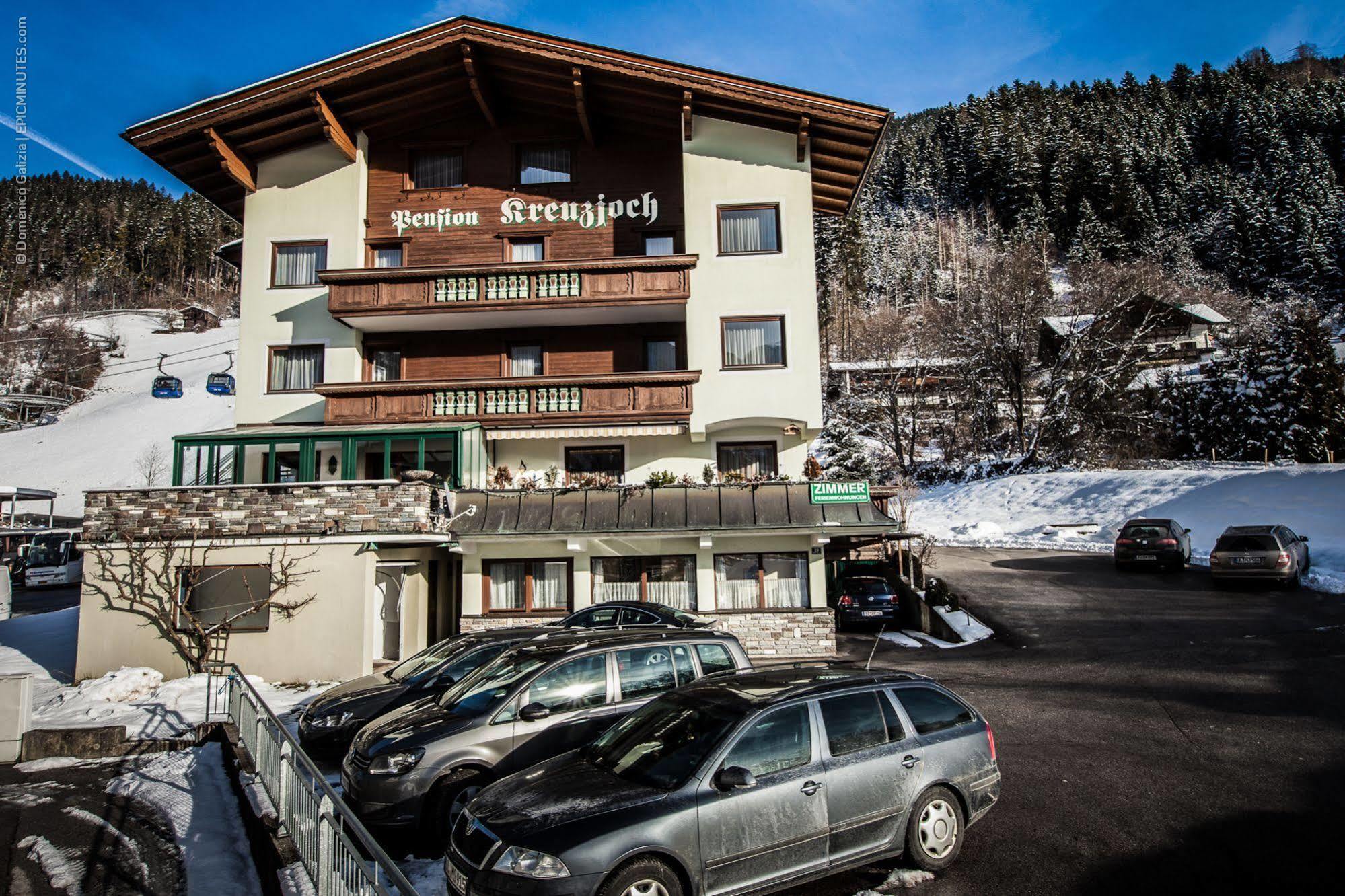 Pension Kreuzjoch Zell am Ziller Zewnętrze zdjęcie