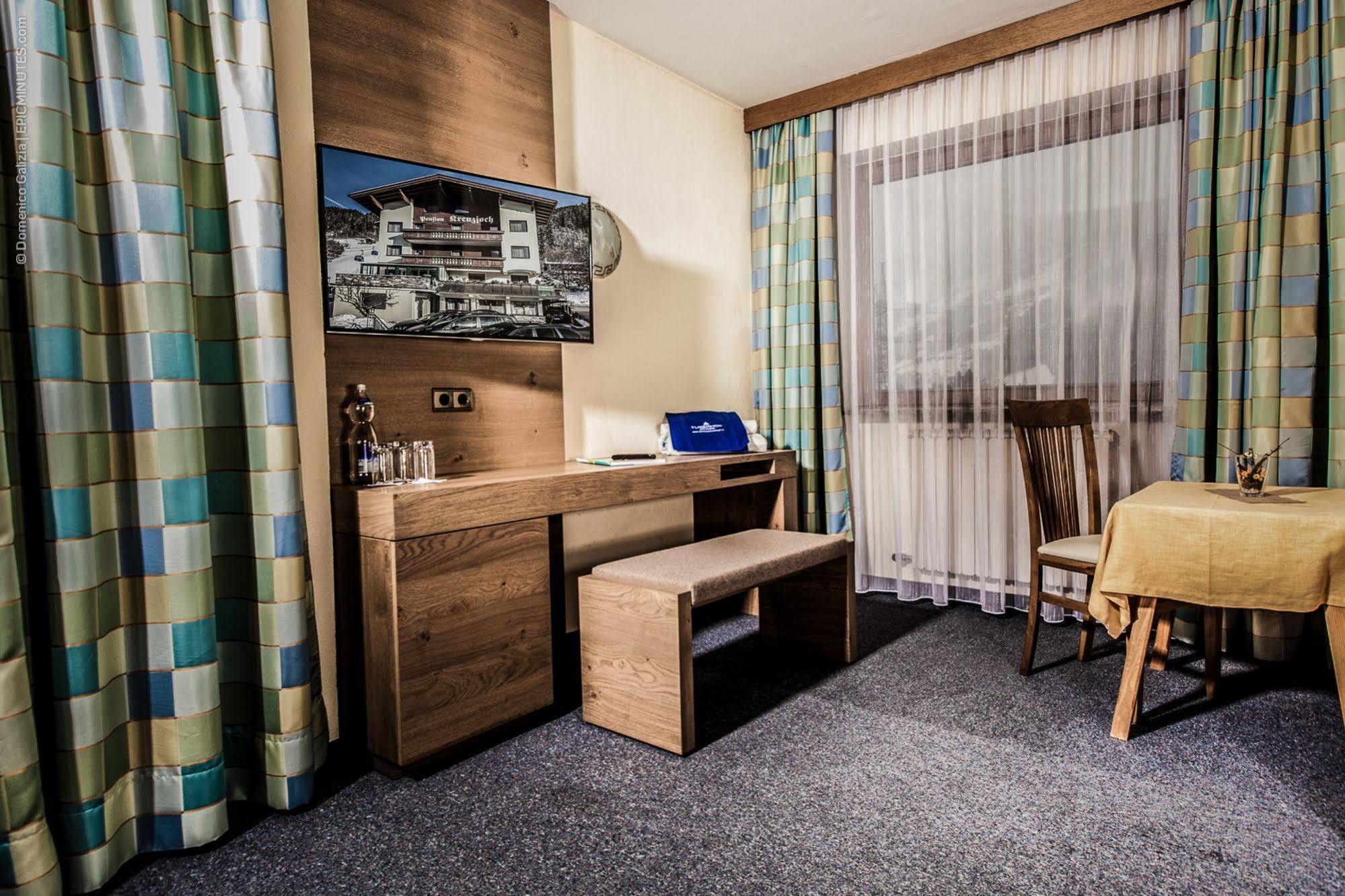 Pension Kreuzjoch Zell am Ziller Zewnętrze zdjęcie