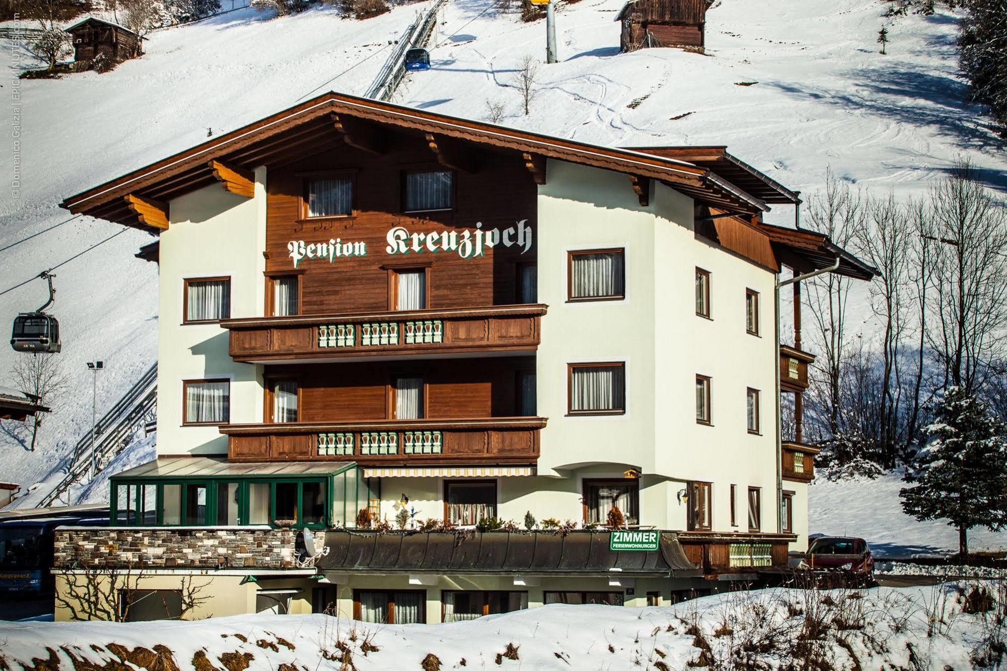 Pension Kreuzjoch Zell am Ziller Zewnętrze zdjęcie
