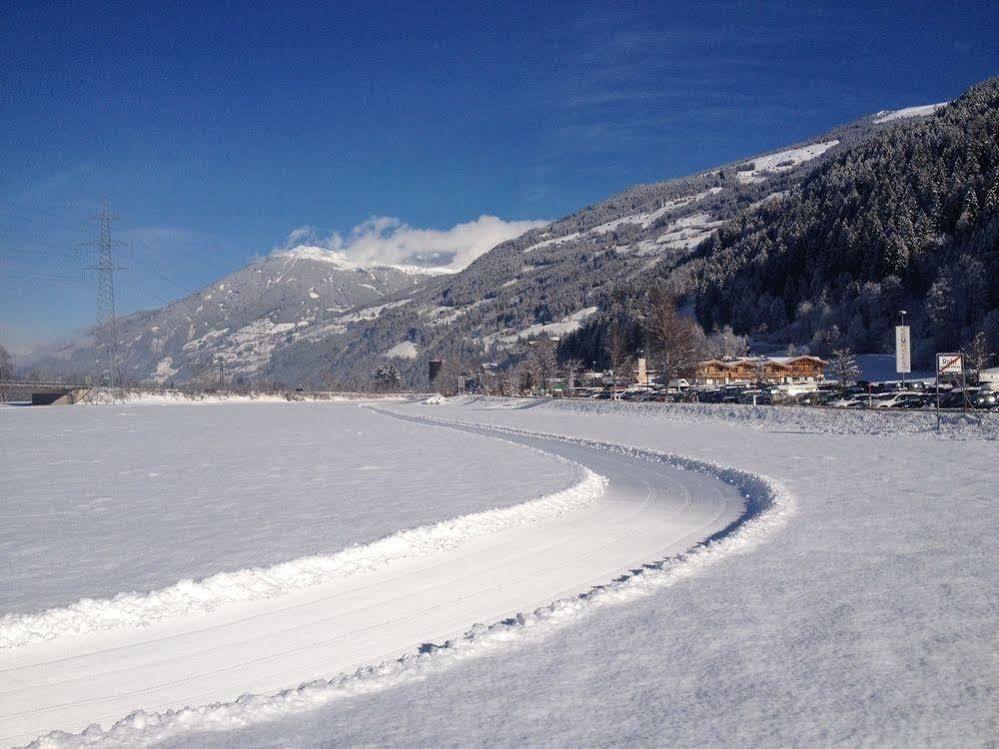 Pension Kreuzjoch Zell am Ziller Zewnętrze zdjęcie